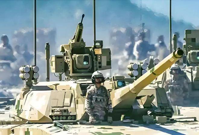 中国100主战坦克带给西方的震撼这才是游戏规则改变者